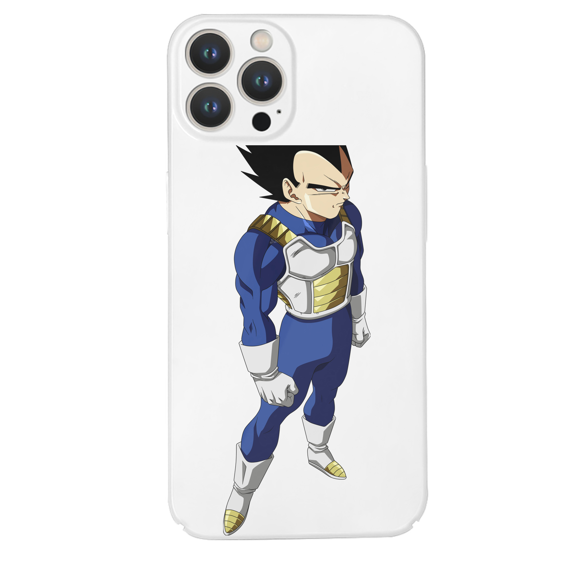 （画像用） ドラゴンボール ベジータ四世（Bejīta Yonsei）DRAGON BALL Vegeta IV 【iPhone 14シリーズ対応】ハードケース